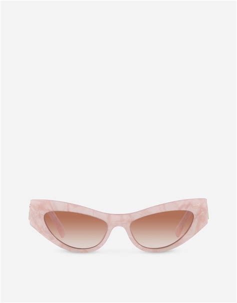 DG logo sunglasses in Pink for Women 